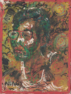 Portrait of Might Might